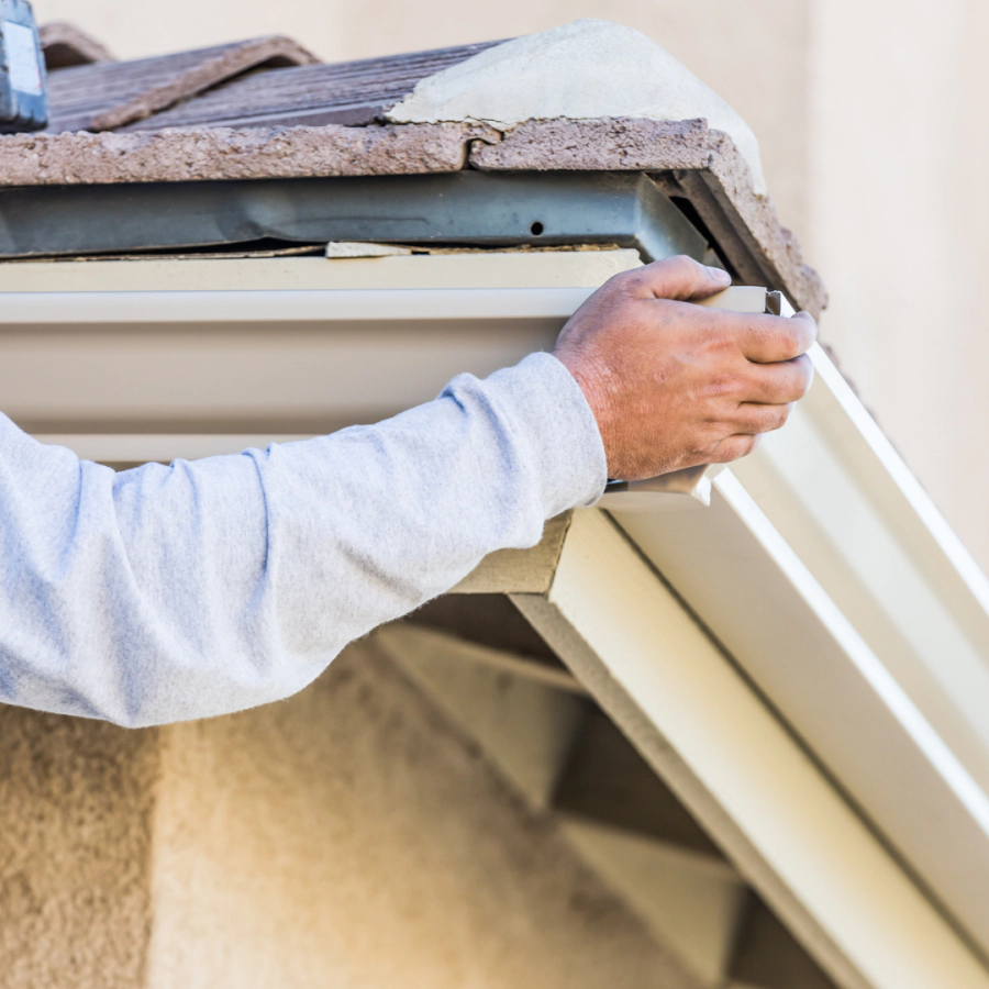 commercial gutter installation