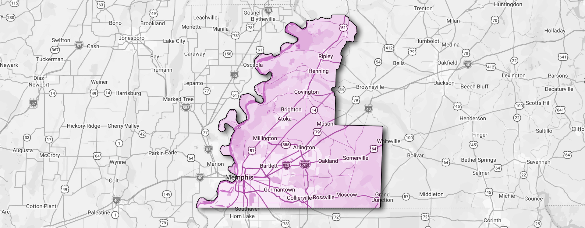 map image