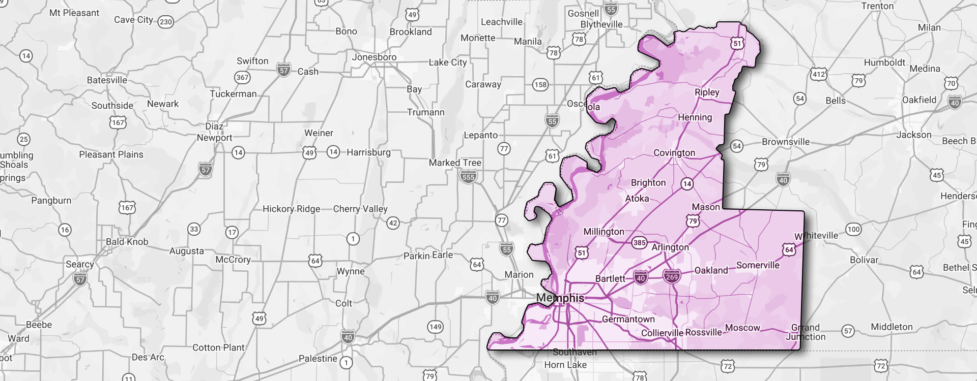 map image