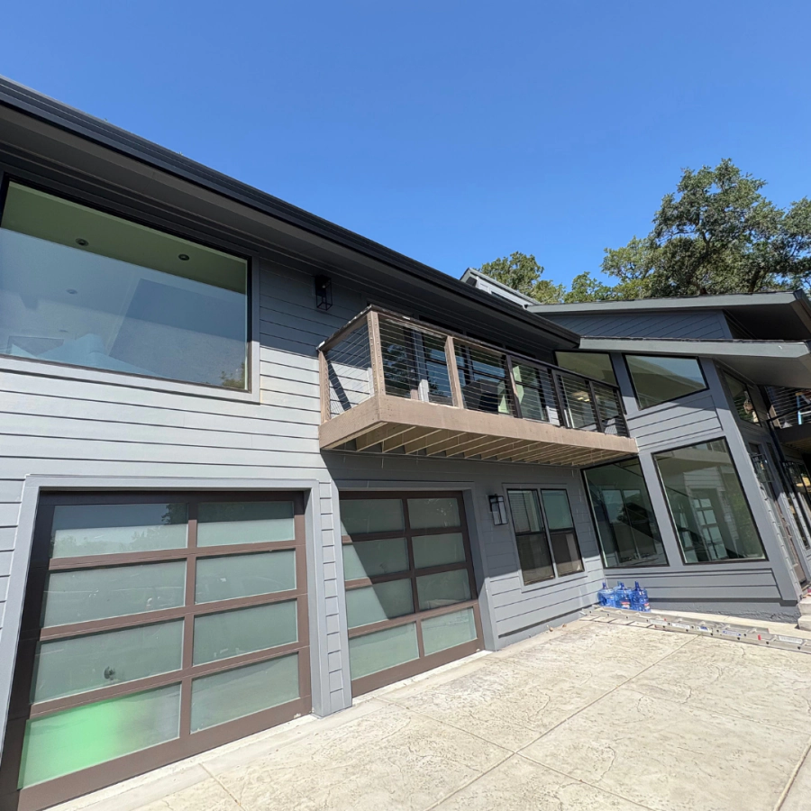siding installation